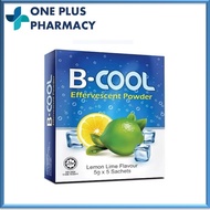 B-COOL EFFERVESCENT POWDER 5G x 5 SACHETS [EXP 12/2027]