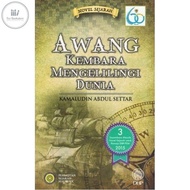 Dbp: Historical Novel: Awang Kembara Around The World - Kamaludin Abdul Settar 9789834910129