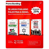 DIVA Press Palestine & Israel Long History Book Package