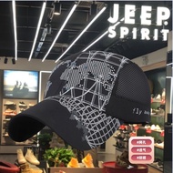 JEEP Jeep Men's Mesh Baseball Cap Men's Baseball Cap Sun Breathable