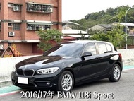 2016/17年BMW 118i Sport