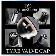Lexus Tyre Valve Cap Lexus Tire Valve Cover (4 pcs) .