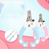 1 Set dog cat nail clipper, nail clipper, cat nail clipper with file