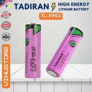 Tadiran TL-5903 3.6V Lithium Battery AA Size High Energy TL5903 Primary Li-SOCl2 Industrial PLC Memo