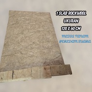 Hot Rockwool Sheet D80kg Density80 Fire Rock Thermalrock 25mm 25mm Density Rockwool Slab Hydroponic 