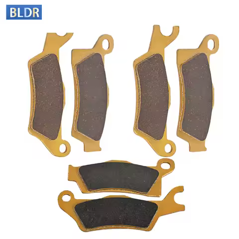 Motor Bike Front Rear Brake Pads For CAN AM Outlander L 450 500 650 800 1000 EFi & Max Renegade 500 