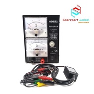 POWER SUPPLY HP YIHUA 1501A ANALOG 1 AMPER + KABEL 70733 PS-1501A - TECH ZONE