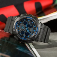 นาฬิกาข้อมือ Casio G-SHOCK รุ่น GA-110AC-7A สำหรับผู้ชาย แบบลำลอง วัสดุสายยาง หน้าปัดขนาดใหญ่ 52 มม.