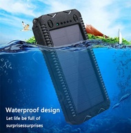LiitoKala Lii-D002 Portable Solar Power Bank 20000mah For Xiaomi 2 Iphone External Battery Powerbank