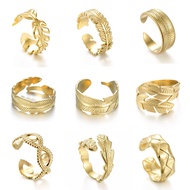 < 316 Shop > Today [C623] (High-Quality Titanium Steel Ring-Open Ring Ring/Adjustable Ring/Gold Ring