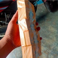 1 SLOP KERTAS BUFFALO PLAT KUNING KERTAS LIPAT