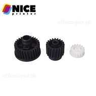 1SET GR-M525-20T RU6-8293-000 Fuser Drive Gear Set 15T 20T 29T Lower Pressure Roller Gear Kit Fit HP