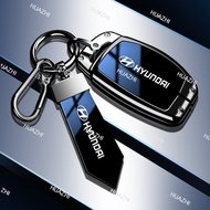 HZ Hyundai Car Key Cover Case Shell for Sonata Elantra Tucson ix25 Creta ix35 ALLOY Case Cover  car 