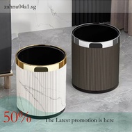 Living Room Dustbin Rubbish Bin Large Capacity Trash Bin Light Luxury Dustbin With Lid