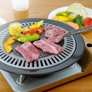 和平FREIZ｜韓國製味覺探訪石板濾油烤盤/烤肉盤-33cm