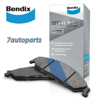 Bendix Metal King Brake Pad Front (DB1802) - Toyota Altis ZZE ZRE Wish ZGE20 RAV 4