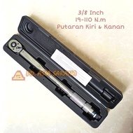 Torque Wrench (19-110 Nm) x 3/ 8" Inch Torque Wrench MXT-372B