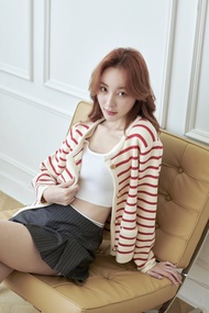 Puri&Me AVA Striped Cardigan คาร์ดิแกนไหมพรมพรีเมียม