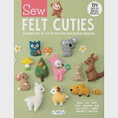 Sewn Felt Cuties