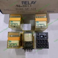 Relay idec RU4S-NF 24VAC 4CO 5A