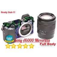 [Central Garskin] Camera Garskin sony A6000 - CUSTOMIZED