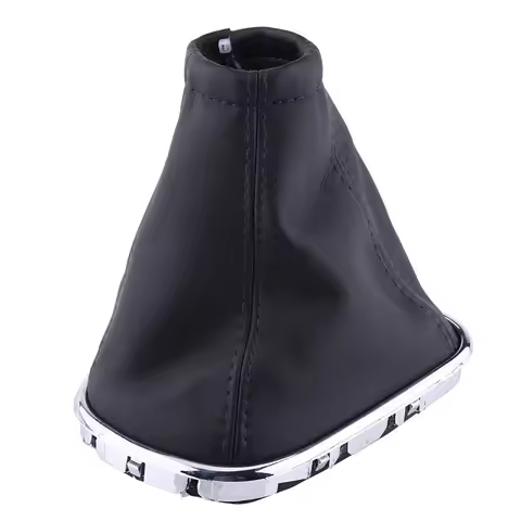 Gear Shift Gaiter Boot Shift Lever Gaiter PU Leather Car Gear Shift Knob Cover Gaiter Boot Fit For 2