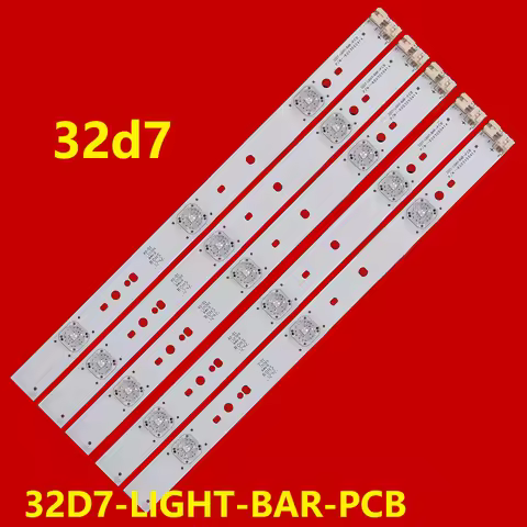 LED For Proscan Plded3273a-b Pld3271a-e Supra Stv-lc32510wl Stv-lc32520wl Telefunken 32"tv 32d7-ligh