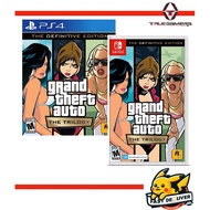 PS4 | Nintendo Switch Grand Theft Auto The Trilogy GTA - The Definitive Edition - R2 | R3