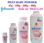 Phấn thơm em bé Johnsons Baby hương hoa 180g - 380g - Phấn rôm cho bé sơ sinh