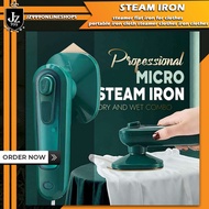 Steam iron steamer flat iron for clothes portable iron cloth steamer clothes iron clothes