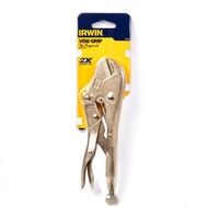 IRWIN Vise Grip RR คีมล็อคปากตรง บีบท่อ 7 นิ้ว เออร์วิน