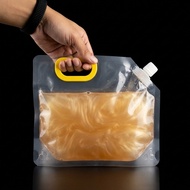 Portable Folding Water Bags 1.5 Liters and 2.5 Liters - Foldable Camping Water Bags K-6