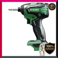 HiKOKI (Haikoki) 14.4V impact driver WH14DB(NN) sold separately with rechargeable battery, charger, 