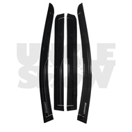 Window Visor - Mitsubishi Xpander 2018 2019 2020 - 2024 2025 Rain Guard Deflector Blacknet VG IM