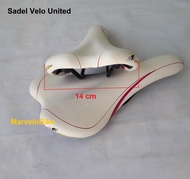 Sadel Sepeda Velo United Putih