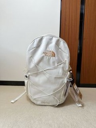 THE NORTH FACE JESTER 背包 米白色 尼龍材質 全新