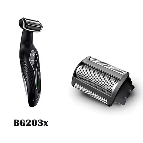 BG2000 Replacement Foil Head for Philips Norelco Bodygroom series 2000 (BG204x),Bodygroom series 300