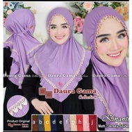 Daura Gama Kinanti Hijab with Lace Wrinkles