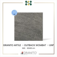 Granito Artile Keramik OUTBACK WOMBAT | Keramik Matte | Keramik 60x60 | Lantai & Dinding