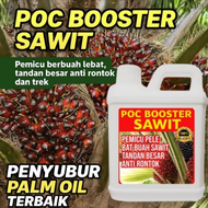 PUPUK ORGANIK KELAPA SAWIT PUPUK PELEBAT BUAH KELAPA SAWIT 1L pupuk poc boster kelapa sawit