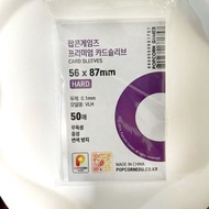 正版 popcorn卡膜 56x87