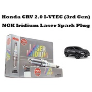IZFR6K-11S 5266[4PCS] NGK Geniune Honda CRV 2.0 I-VTEC (3rd Gen) Iridium Laser Spark Plug