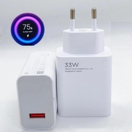 Xiaomi 33W Adapter Support Fast Charging 5A Head Shell Charger Series MDY-11-EZ Fast Original 100%