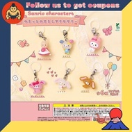 San*Rio Characters Loose Marker Accessories [Complete Set of 6] Gacha Gacha Gacha Marker Accessorie