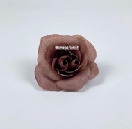 [1 pcs] kuntuman bunga mawar of- kelopak bunga mawar of artificial sat - coklat tua