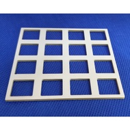 Plate (FR4) For Macropad Mechanical Keyboard 16 Keys (4) Used With MX Switch
