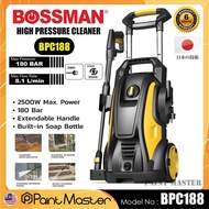 BOSSMAN BPC188 2500W High Pressure Cleaner Water Jet Sprayer (180 Bar)
