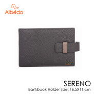 กระเป๋าใส่สมุดบัญชี/ที่ใส่สมุดธนาคาร ALBEDO BANK BOOK HOLDER รุ่น SERENO - SR02499