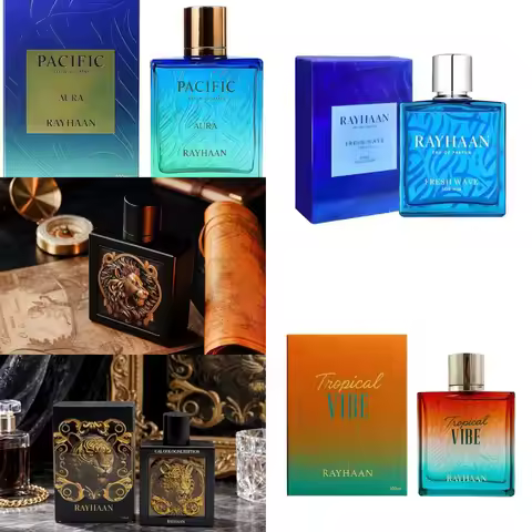 Rauhaa. n Neutral perfume spray, Seven styles! 3.4 ounces/100 milliliters, citrus fruit aroma, fresh