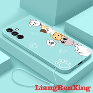 เคส Samsung A24 4G Samsung A34 5G Samsung A54 5G เคส A25 Samsung เคสนิ่มซิลิโคนกันกระแทกฝาครอบเคสกัน